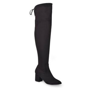 Women’s size 7.5 over the knee black suede boots